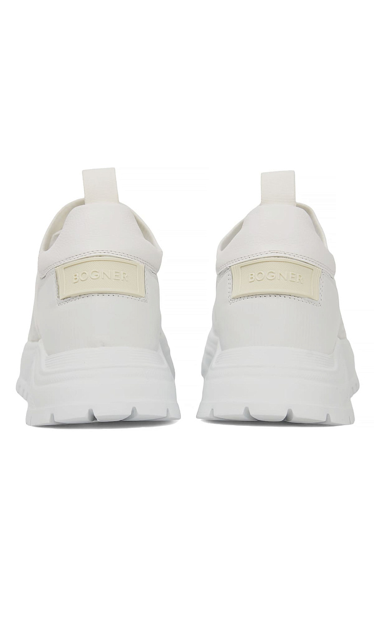 BOGNER: Кроссовки из кожи и текстиля