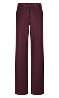 Брюки из кожи