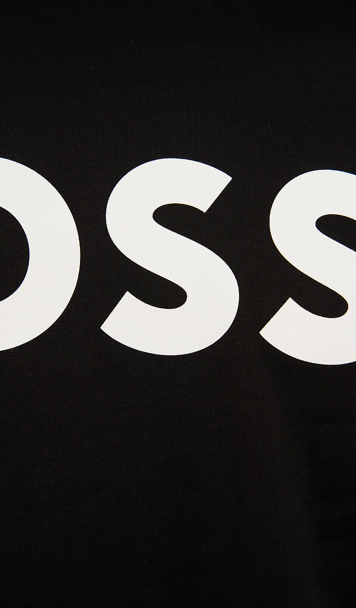 HUGO BOSS: Футболка с логотипом