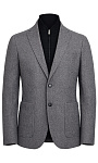 HUGO BOSS: Куртка из шерсти с вставкой