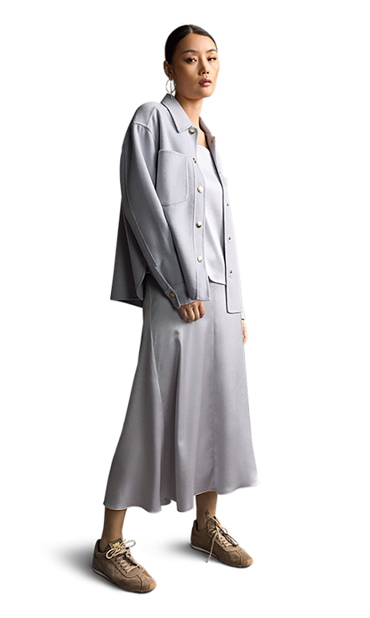 RIANI: Юбка из струящейся ткани