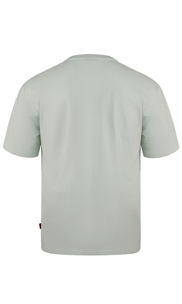 HUGO BOSS: Футболка с принтом