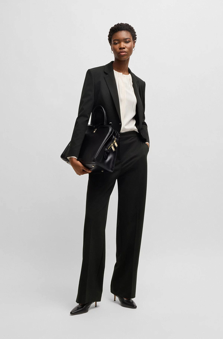 HUGO BOSS: Брюки со стрелками