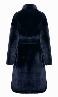 Двустороннее пальто из овчины