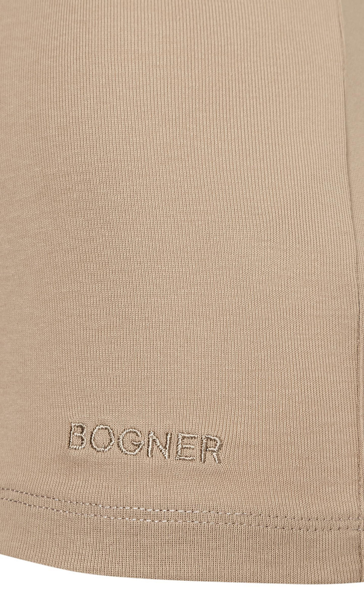 BOGNER: Футболка из хлопка