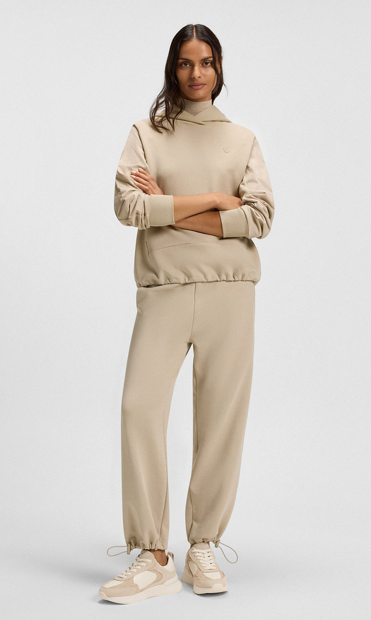 HUGO BOSS: Брюки из хлопка