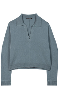 Пуловер из шерсти и кашемира