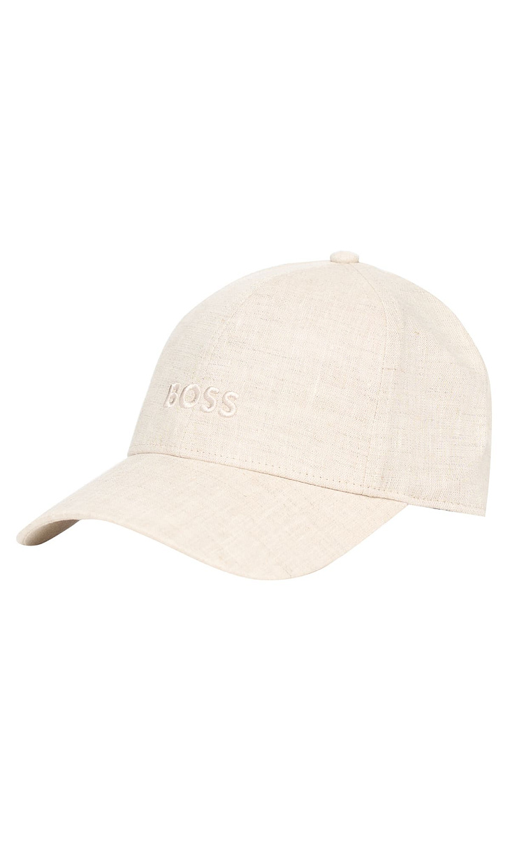 HUGO BOSS: Кепка из льна