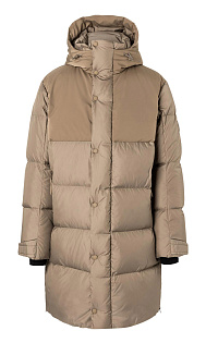 Стеганый пуховик