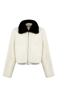 Укороченная шуба