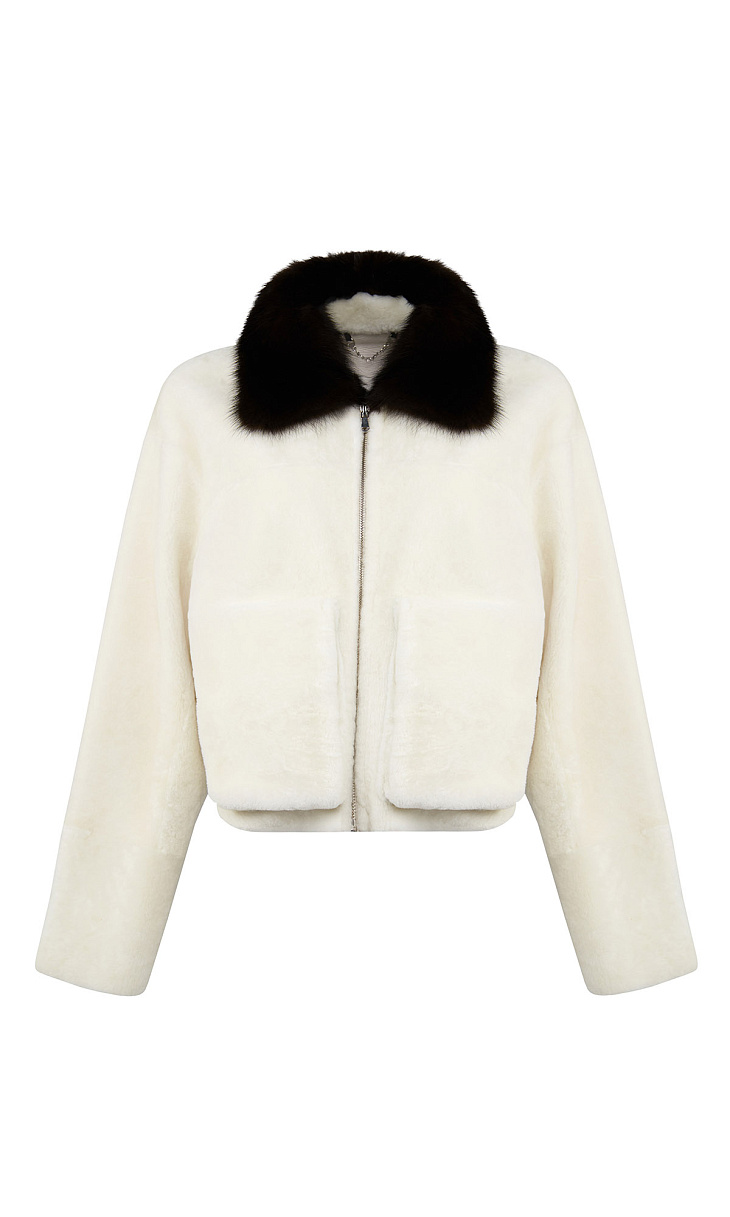 MARION FASHION: Укороченная шуба
