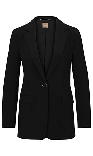 Пиджак из японского крепа