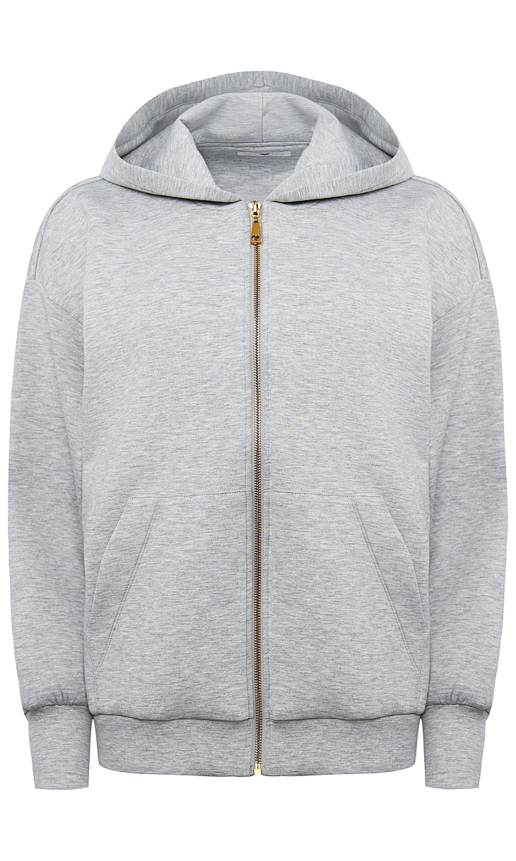 TWINSET: Толстовка на молнии