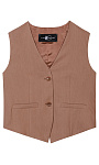 LUISA CERANO: Жилет из хлопка