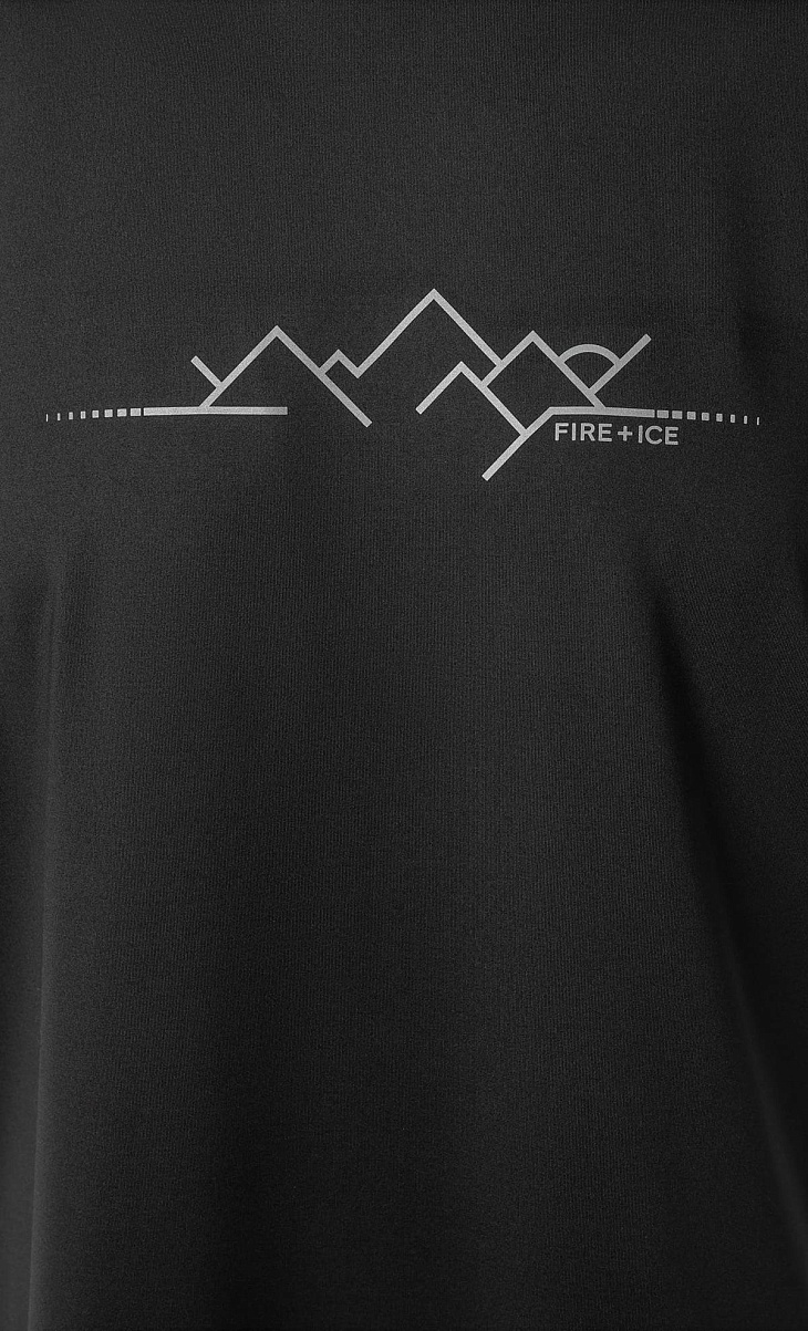 Bogner: Футболка с принтом