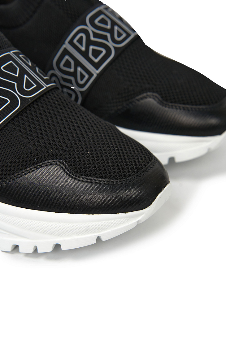 BOGNER: Кроссовки из кожи и текстиля