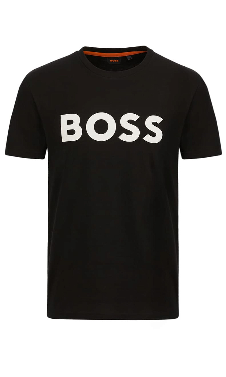 HUGO BOSS: Футболка с логотипом
