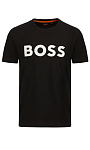 HUGO BOSS: Футболка с логотипом