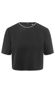 Блуза со стразами