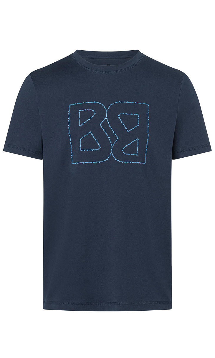 Bogner: Футболка с принтом