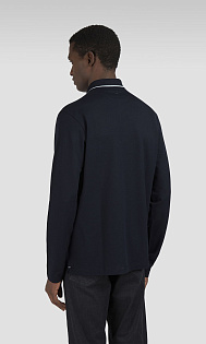 Поло из хлопка и лиоцелла