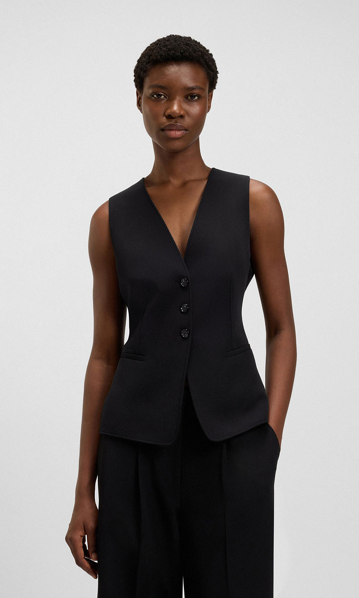 HUGO BOSS: Костюмный жилет