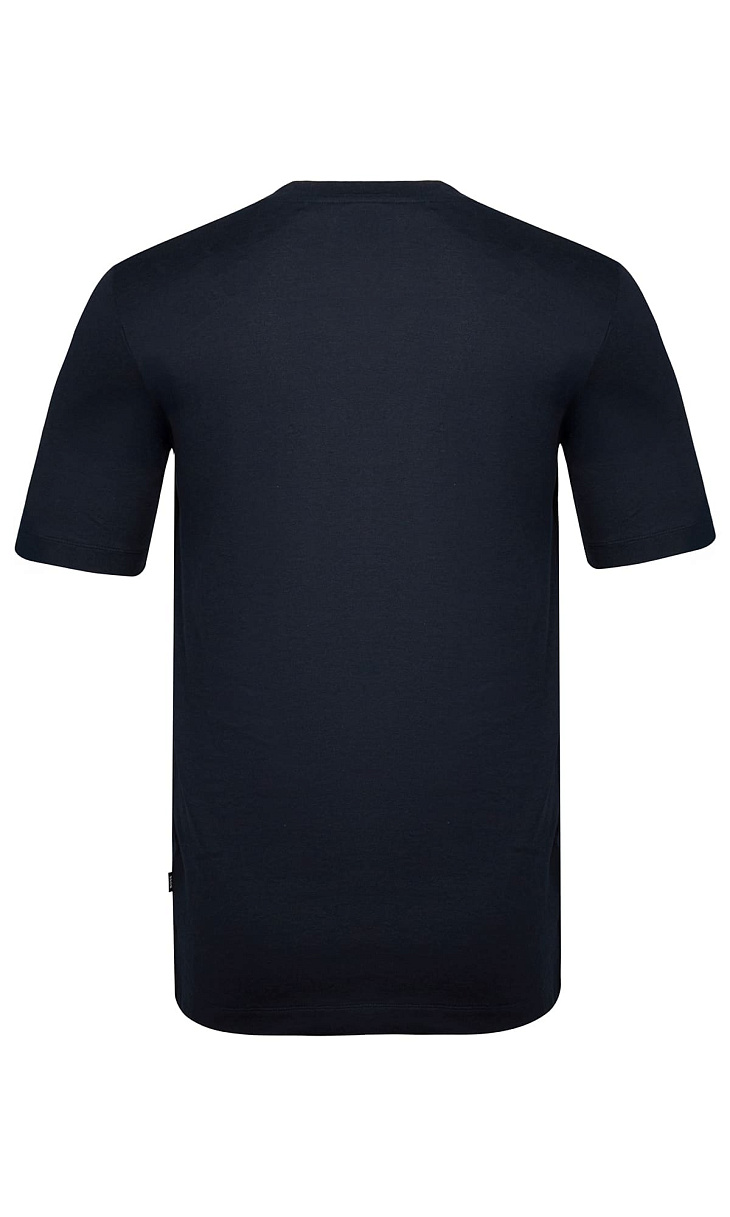 HUGO BOSS: Футболка из лиоцелла