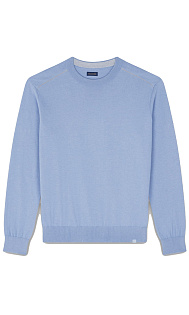 Пуловер из хлопка