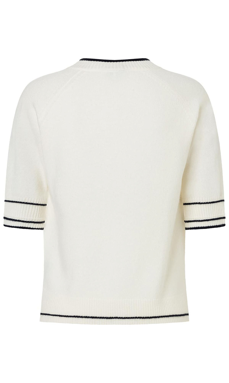 BOGNER: Пуловер с короткими рукавами