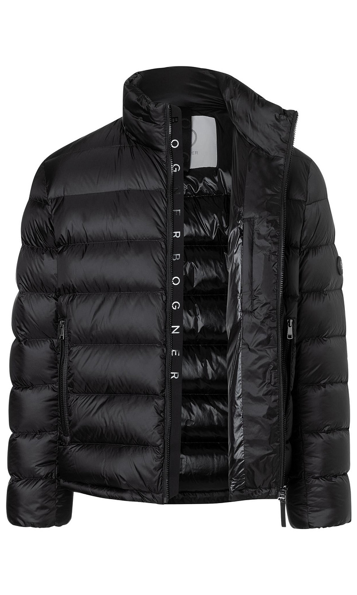 BOGNER: Пуховик с воротником-стойкой