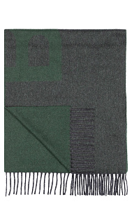 Шарф из шерсти