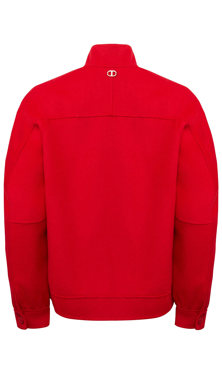 TWINSET: Куртка из шерсти