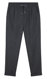 Брюки из шерсти