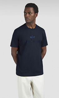 Футболка с логотипом