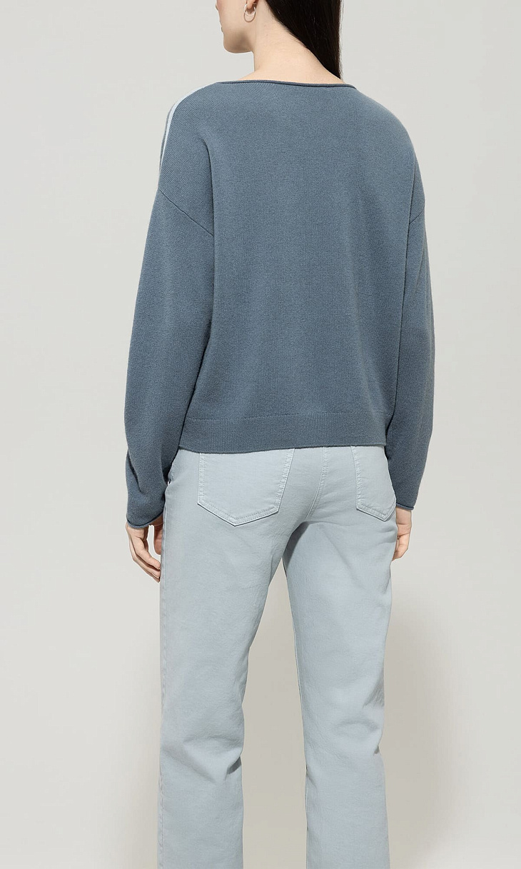 LUISA CERANO: Пуловер из шерсти и кашемира