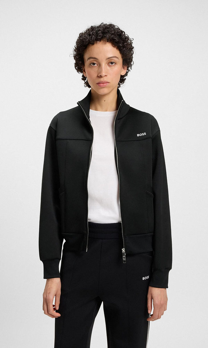 HUGO BOSS: Толстовка с логотипом