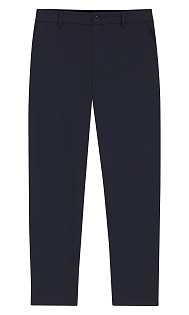 Брюки зауженного кроя