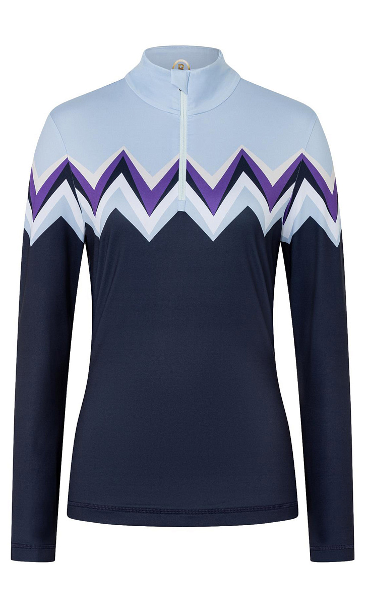 BOGNER: Лонгслив с молнией