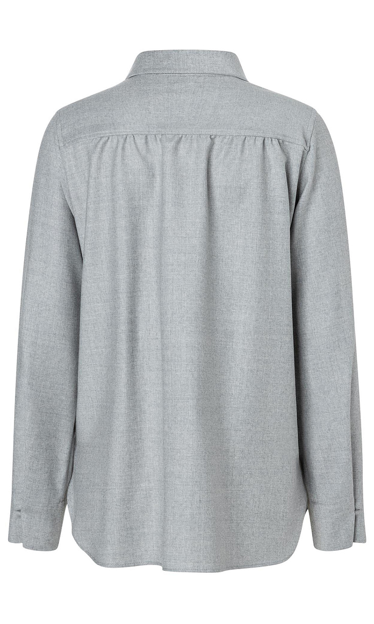 BOGNER: Рубашка из шерсти