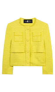 Жакет из хлопка