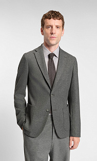 Фланелевый пиджак