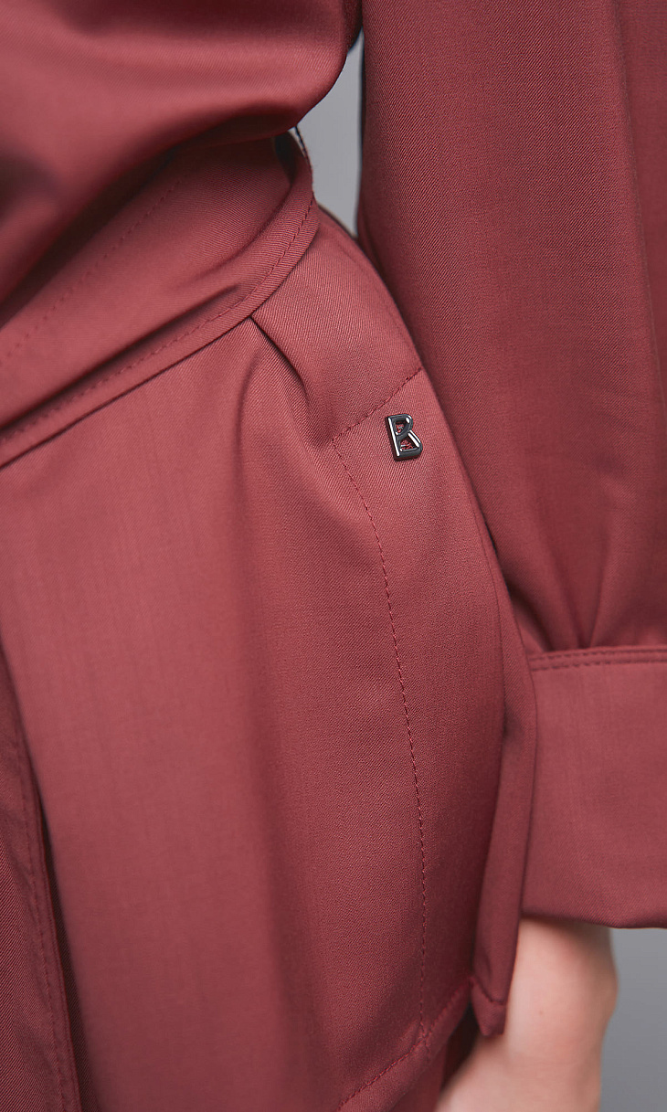 BOGNER: Блуза с поясом