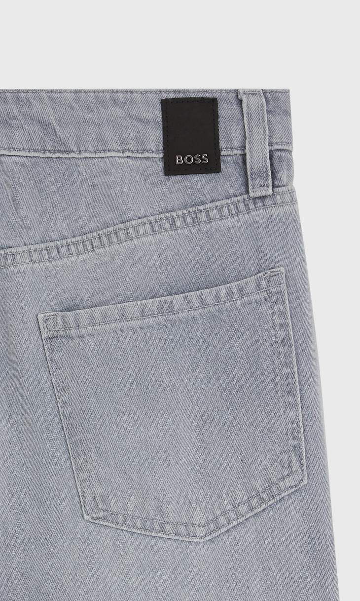 HUGO BOSS: Джинсы из хлопка