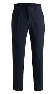 Брюки из льна