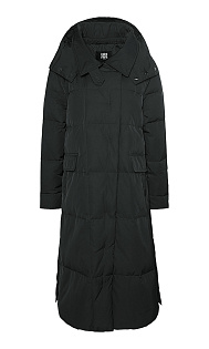 Стеганое пальто