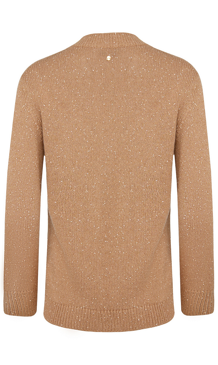 ANDRE MAURICE: Пуловер из кашемира и шелка