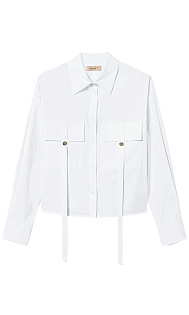 Рубашка с карманами