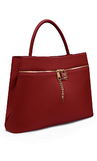 Сумка-тоут с карманом на молнии