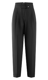 Брюки с поясом