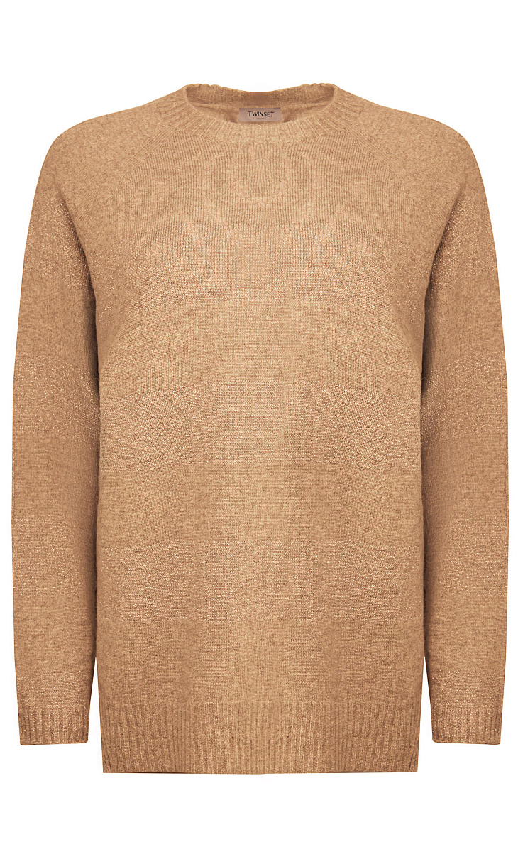 TWINSET: Пуловер из шерсти и кашемира